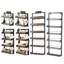 Zoee Steel Wall Bathroom Shelves