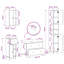 Bathroom Storage-446091230