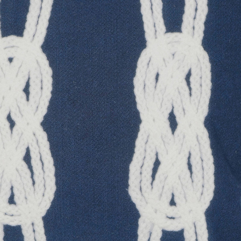 Vision II Outdoor Rectangular Pillow Cover & Insert, Navy