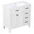 36" Bathroom Vanity with Sink Combo, White Bathroom Cabinet with Drawers-93608018