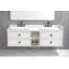 Meuble-lavabo pour salle de bain Doulble Sink