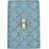 Bleu camée / or
