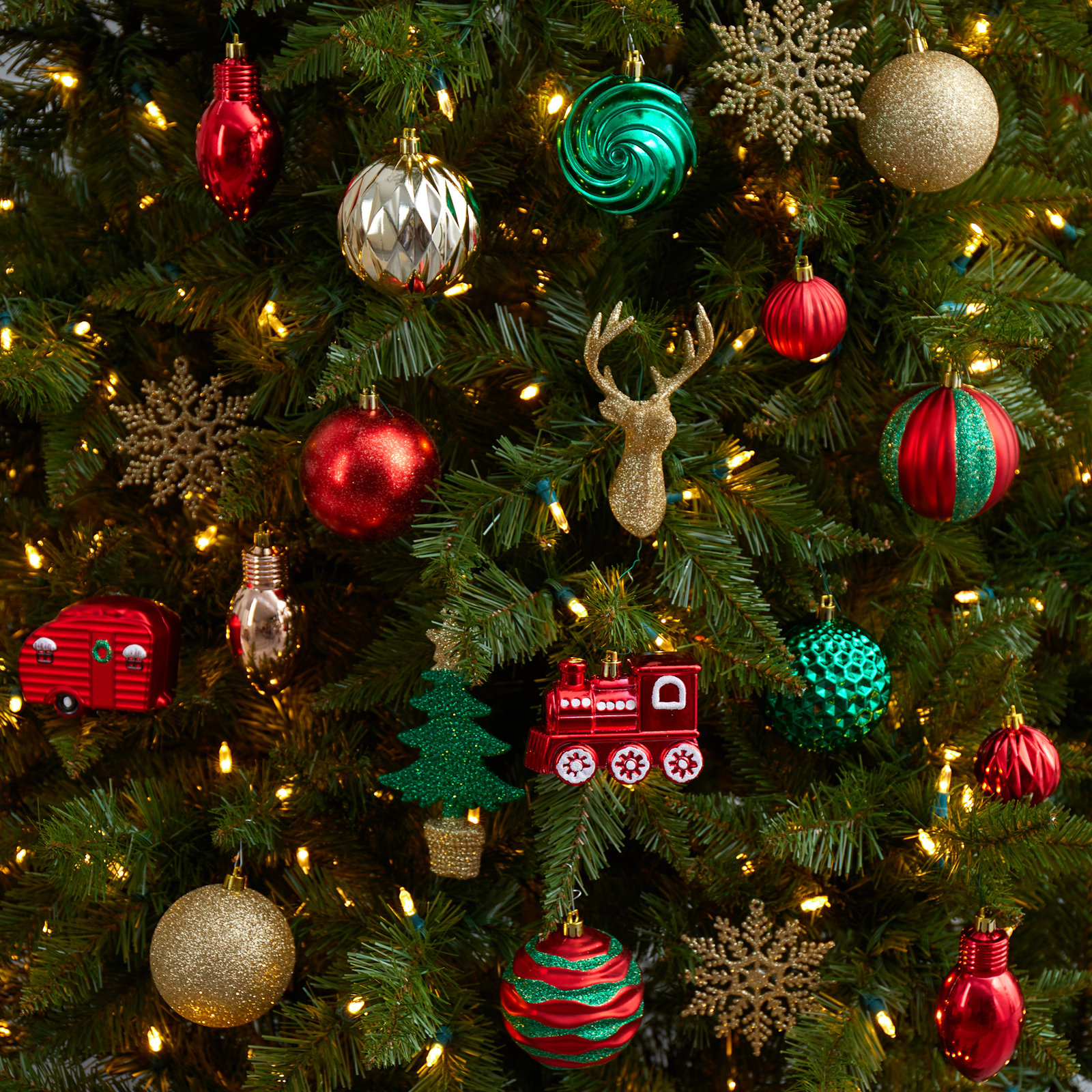 4" Shatterproof Holiday Ornament