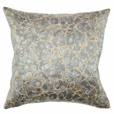 Cortina Abstract Feather Throw Pillow