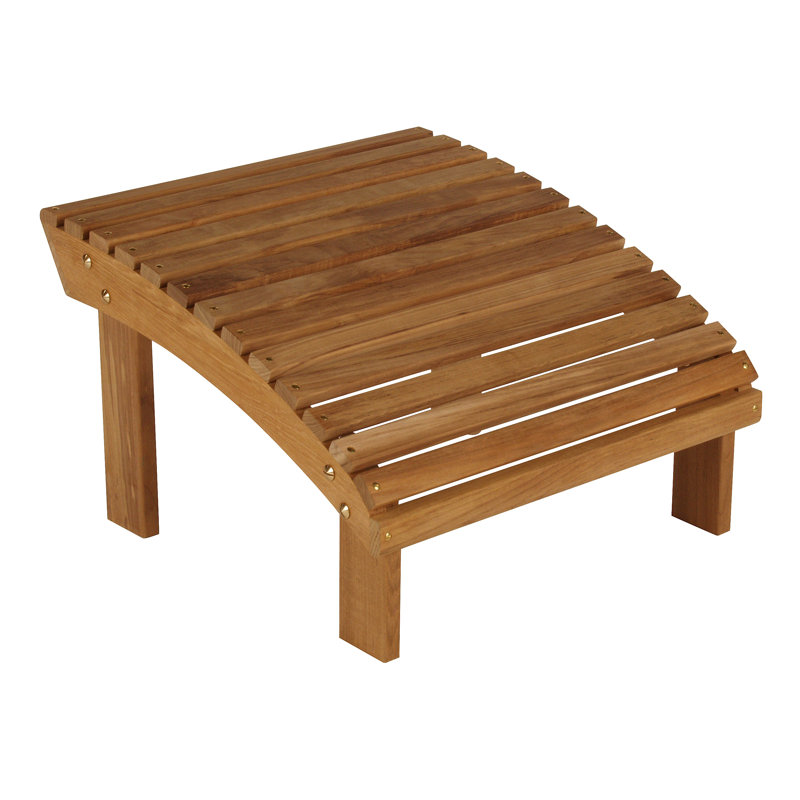 Adirondack Outdoor Teak Ottoman