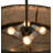 4 - Light Drum Chandelier