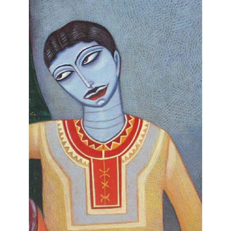 Just Married | Acrylic On Canvas | By Bhaskar Lahiri