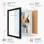 Geometric Paradise Modern - Framed Print-494470305-494470492