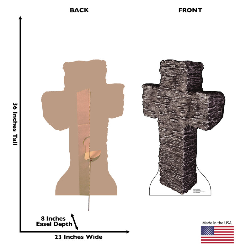 36'' Cardboard Standup