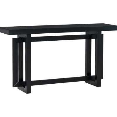 Contemporary Foyer Console Table - Quality Construction, Elegant Finish Versatile Hallway Sleek And Functional Design