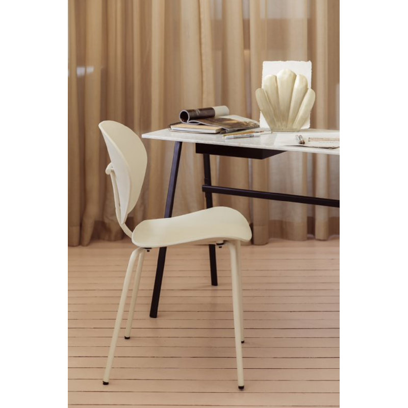 Chaises de salle à manger Weakley (2), Brun