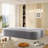 78.7 " W 2-In-1 Foldable Sofa-1261006002