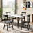 17.5 " H Solid Wood Side Chair-1053188459