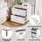Bailes Modern Wood Nightstand With 2 Drawers-1192134406