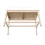 Banc en bois Jermale