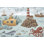 Cloudy Sky Wallpaper Blue Nautical Wall Mural