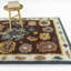 Tapis brun Bernal-1554704402