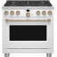 36" 6.2 cu. ft. Smart Slide-In Gas with Convection Oven-813119520