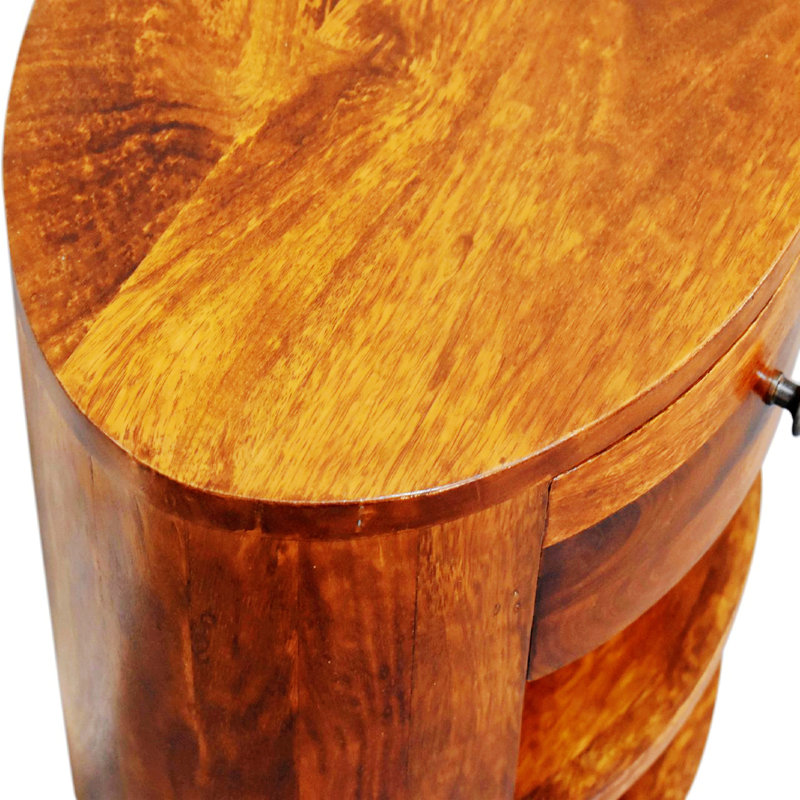 Table de chevet avec tablette ouverte, durable et de qualité