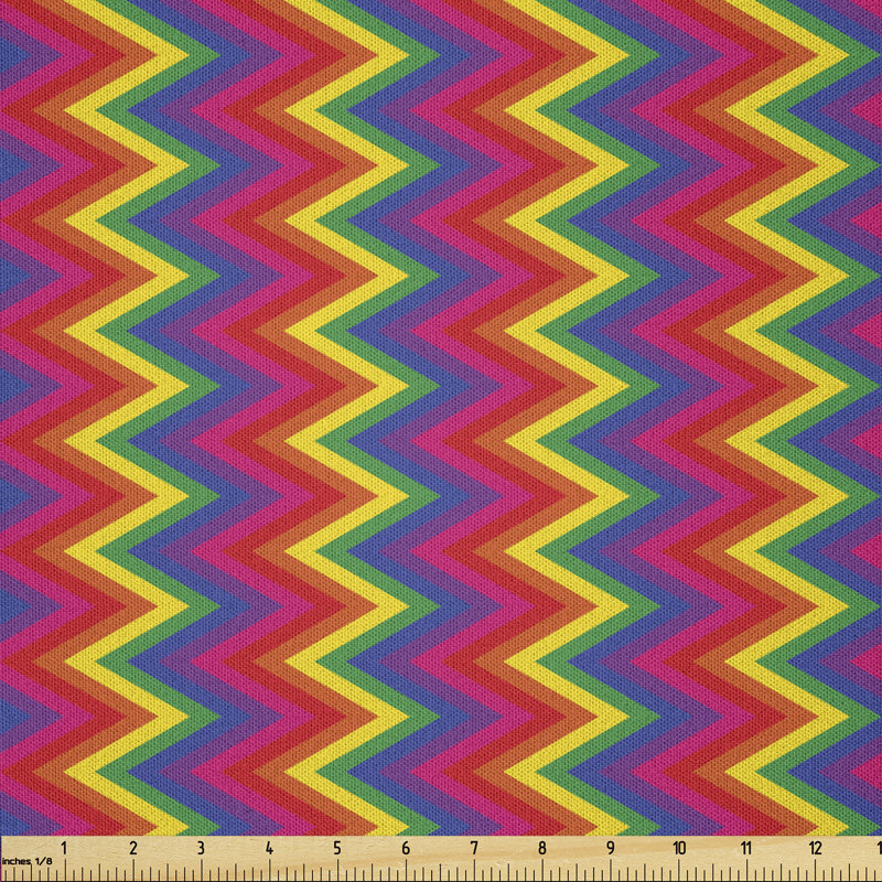 Cutwright Rainbow Fabric