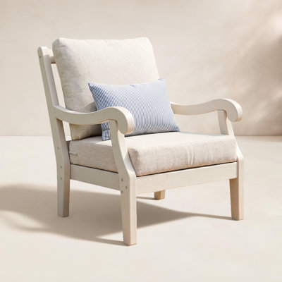 Verlyn Deep Seating Patio Armchair