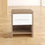 Louisa 1 Drawer Bedside Table-69060322