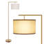 Lampe sur pied traditionnelle 60,6 po Calaver-817509404