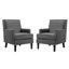 Fauteuil de 25,6 po de large Arafa-1969927563