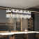 Polaris 20 - Light Dimmable Square / Rectangle Chandelier
