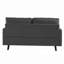 Hollymead Milman 144.5Cm Velvet Loveseat-476625264
