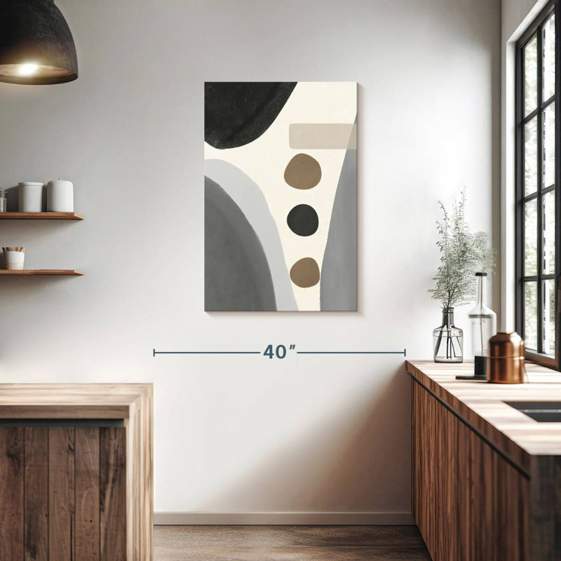 Avery Grey Mountain, 36" H x 24" W