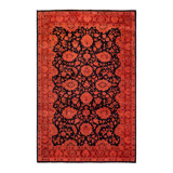 Fine Vibrance One-of-a-Kind 3' 2" X 4' 10" Hand Knotted Area Rug