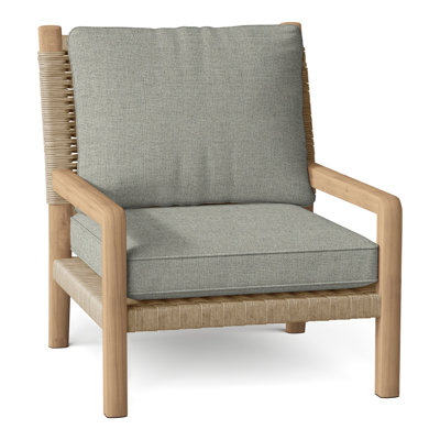 Hudson Outdoor Lounge Chair