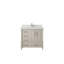 Meuble-lavabo simple 36 po avec plateau Aberdeen-94340218