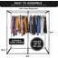 Garde-robe portable avec tringle en métal-946152699