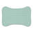 Mint Beige Balance - 1 Piece Bone Shape Feeding Mat