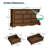 Gorritz 8 Drawers Dresser, 54" Wide Farmhouse Chest of Drawers with Charging Station-585515752