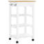 Solid Wood Bar Cart-1379608380