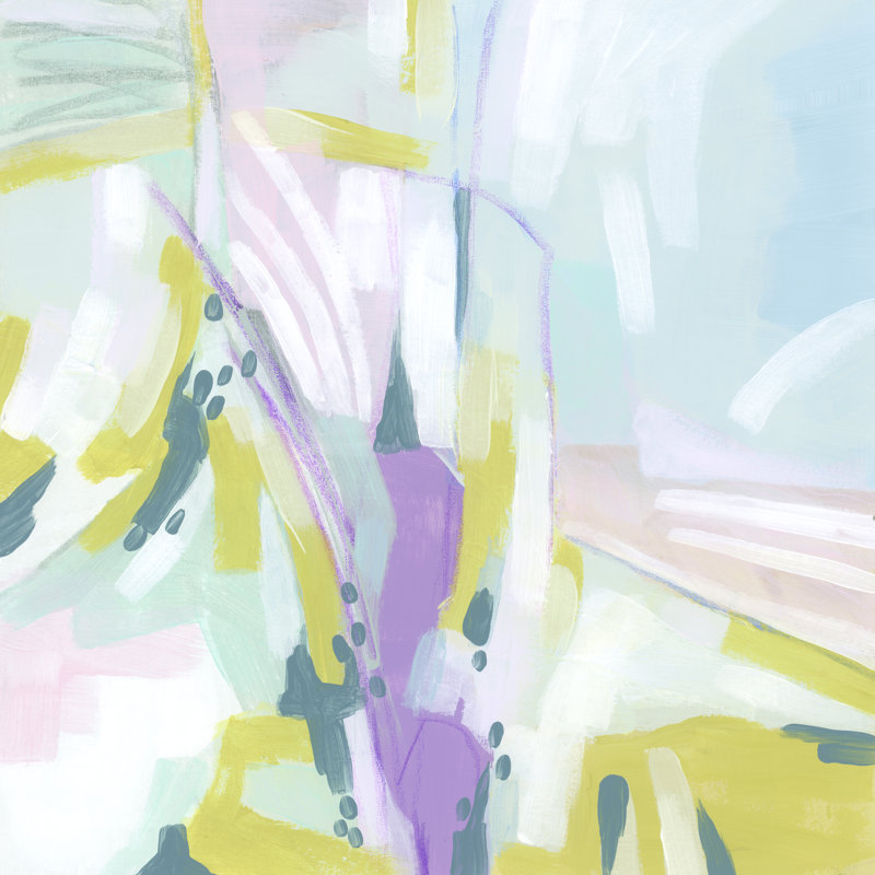 Pastel Marquee I, H 12 po x l 12 po