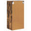 Vidaxl Hanging Cabinet With Storage Riga Grey Sonoma 20 X 29.5 X 80 Cm-121217972-121217987