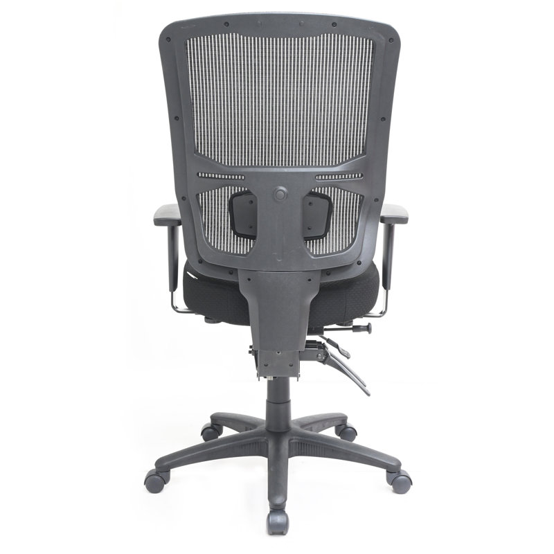 Chaise de bureau pivotante à haut dossier Apollo II