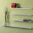 Envision&reg; Collection Metal Floating Shelf-10212633