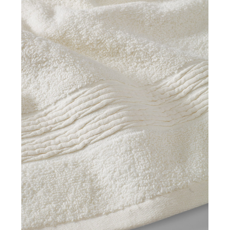 Towel Set (2 Pieces), White