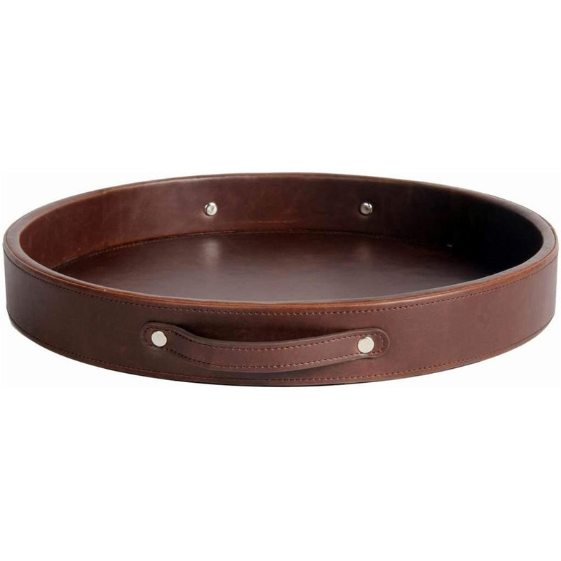 Crestview Tray, Brown