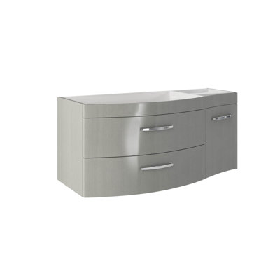 Trejo 110cm Wall Mounted Vanity Unit Base