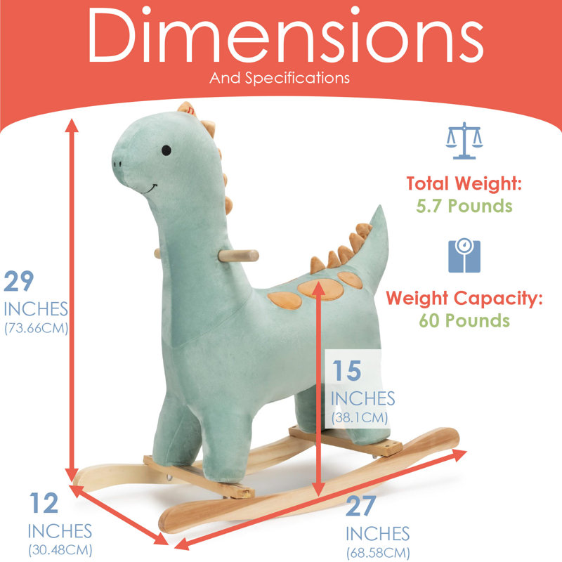 Dinosaur Rocking Horse