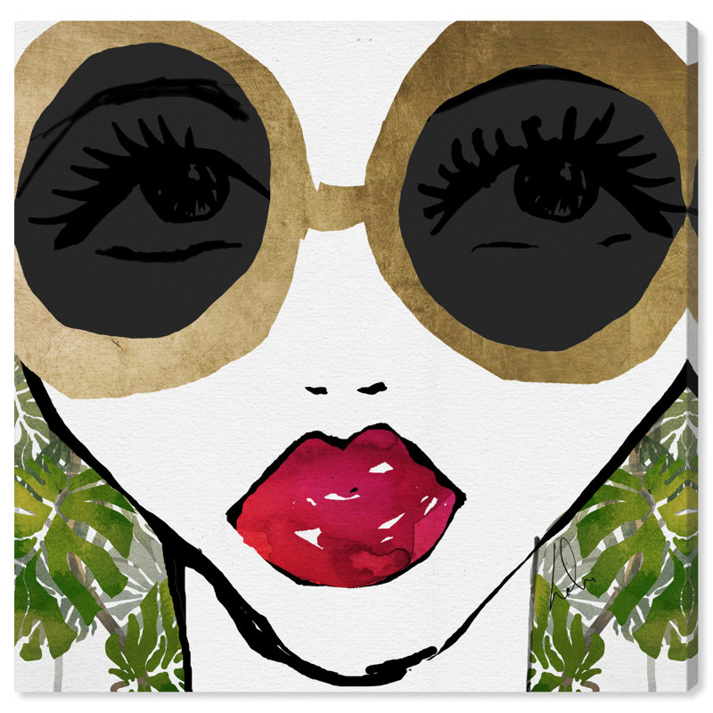 «Ready for the Jungle», impression encadrée, H 12 po x l 12 po x P 0,75 po, Toile tendue