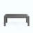 All-Weather Metal Outdoor Coffee Table With Wood-Look Top And Frame-51156921