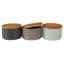 Stoneware Jar - Set of 3-25964897