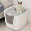 Polyethylene Plastic Litter Box